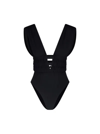 Alaïa Viscose Body In Black