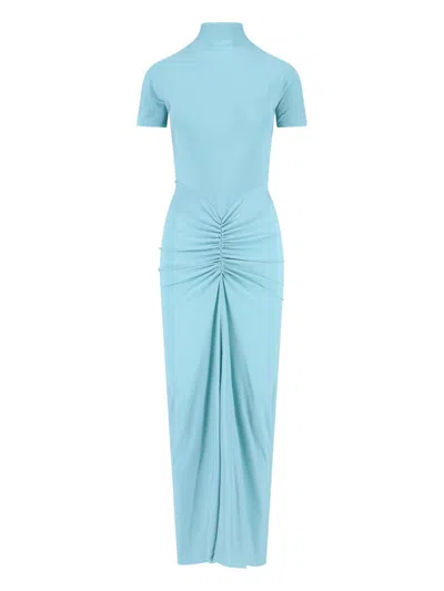 Alaïa Viscose Maxi Dress