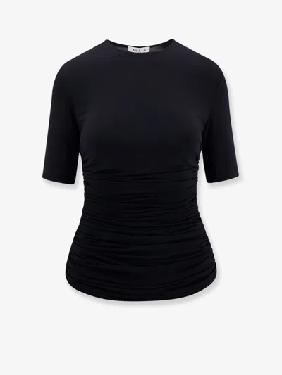 ALAÏA VISCOSE T-SHIRT
