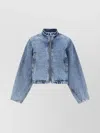 Alaïa Paneled Denim Jacket