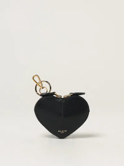 Alaïa Wallet  Woman Color Black