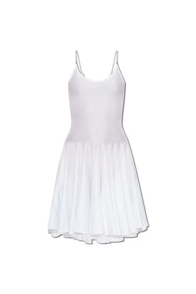 Alaïa Alaia White Chain Straps Dress