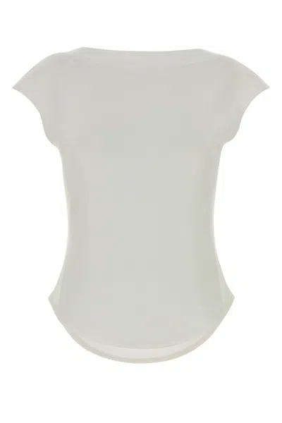 Alaïa Alaia White Cotton Blend Top