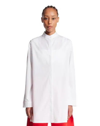 Alaïa White Cotton Shirt