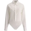 Alaïa Alaia Shirts In White