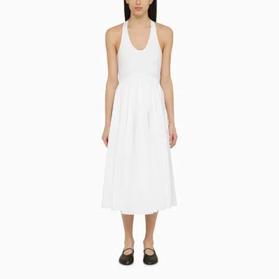 Alaïa White Cotton Tank Dress