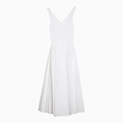 Alaïa Alaia White Cotton Tank Dress Women