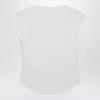 Alaïa Basic T-shirt With Curved Hem