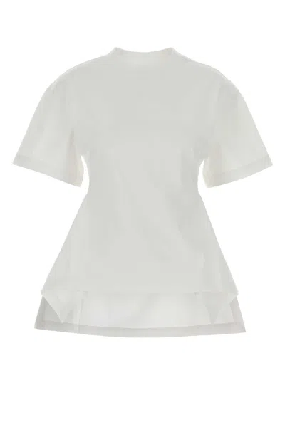 Alaïa Alaia White Cotton T-shirt