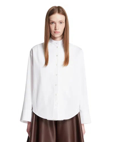 Alaïa White Layered Shirt