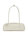 Alaïa Medium Le Teckel Shoulder Bag In White