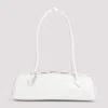 Alaïa White Le Teckel Shoulder Bag In White