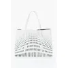 Alaïa Leather Tite Bag With Cutout
