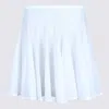 Alaïa White Mini Skirt