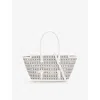 Alaïa Alaia Neo Mina 20 Bag In Vienne Calfskin In White