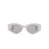 Alaïa White Sunglasses Men In Gray