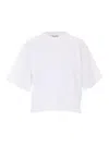 Alaïa White T-shirt In White
