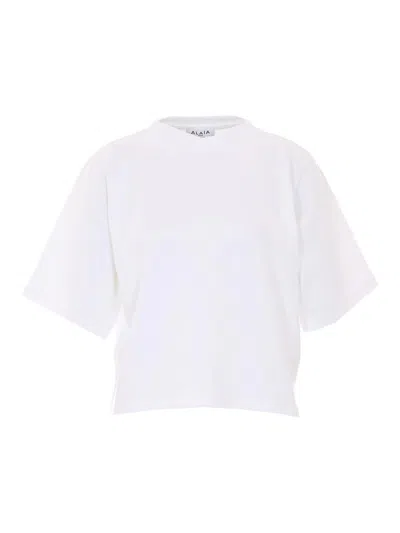 Alaïa White T-shirt