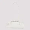 Alaïa Teckel Small Shoulder Bag In White