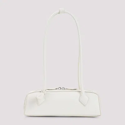 Alaïa White Teckel Shoulder Bag