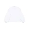 Alaïa Cotton-poplin Blouse In White