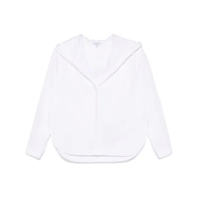 Alaïa White Tops - Shirts Women