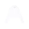 Alaïa White Tops - Shirts Women In White