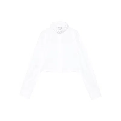 Alaïa White Tops - Shirts Women