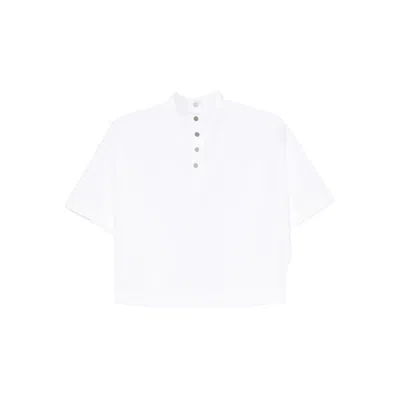 Alaïa White Tops - T-shirts & Jerseys Women
