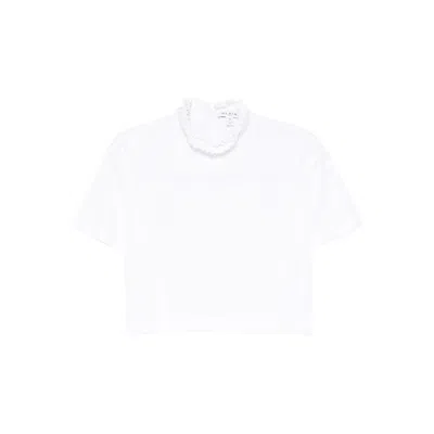 Alaïa White Tops - T-shirts & Jerseys Women