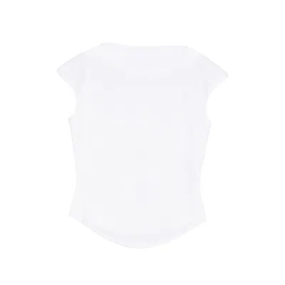 Alaïa White Tops - T-shirts & Jerseys Women