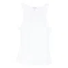 Alaïa White Tops Women In White