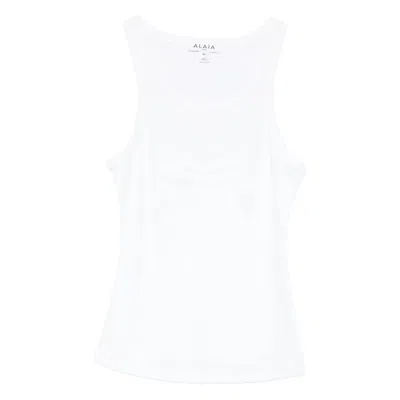 Alaïa White Tops Women