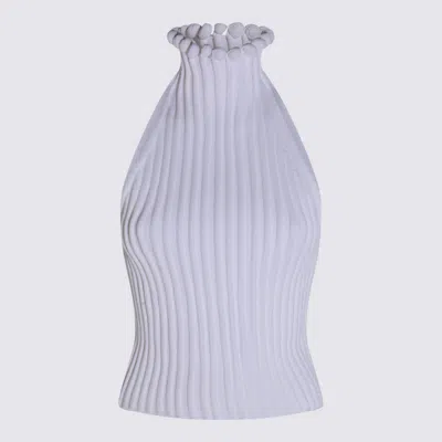 ALAÏA WHITE VISCOSE TOP