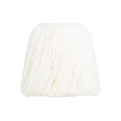 Alaïa White Wool Skirt