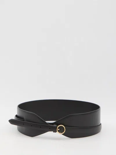 Alaïa Wide Belt In Black