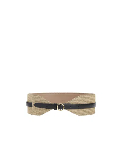 ALAÏA WIDE BELT
