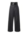 Alaïa Wide-leg Casual Pants
