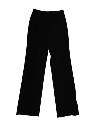 Pre-owned Alaïa Wide Leg Pants In Blue