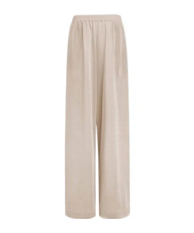 Alaïa Silk Linen Pants