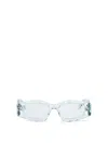 Alaïa With Geometric Shape Sunglasses
