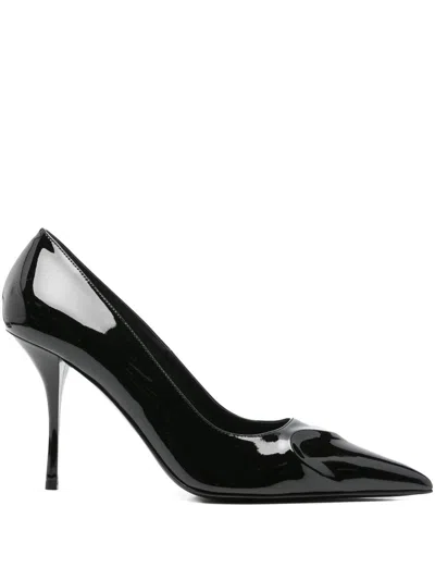 Alaïa With Heel In Black