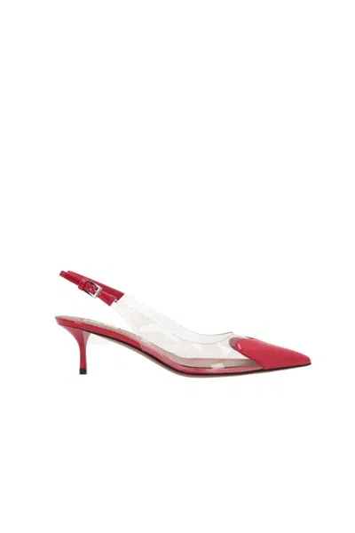 Alaïa Alaia With Heel In Red