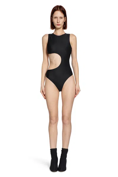 ALAÏA CUT-OUT SWIMSUIT