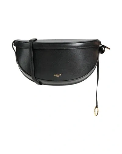 Alaïa Woman Cross-body Bag Black Size - Leather