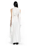 Alaïa Woman  Dresses In White