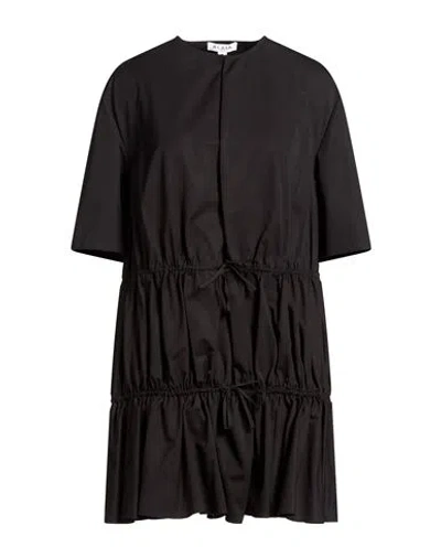 Alaïa Woman Mini Dress Black Size 4 Cotton