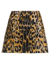 Alaïa Leopard-printed Jacquard Knit Mini Skirt In Animal Print