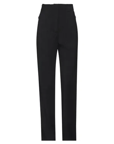 Alaïa Woman Pants Black Size 6 Virgin Wool, Elastane