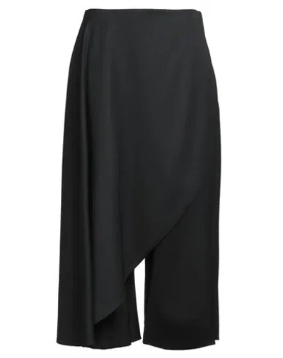 Alaïa Woman Pants Black Size 8 Virgin Wool, Elastane